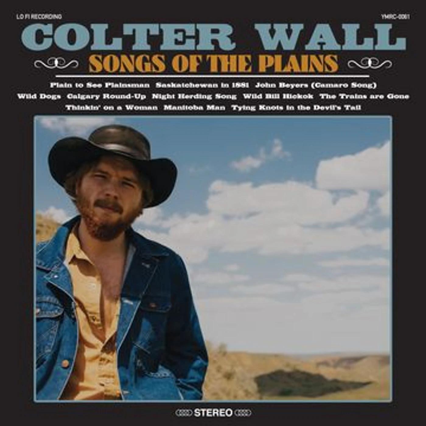 Colter Wall Songs of the Plains Vinyl Record