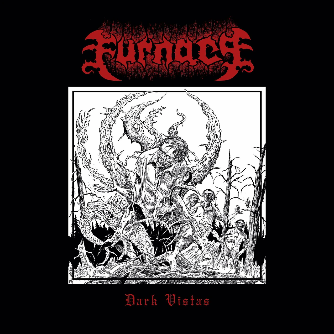 Furnace Dark Vistas Vinyl Record