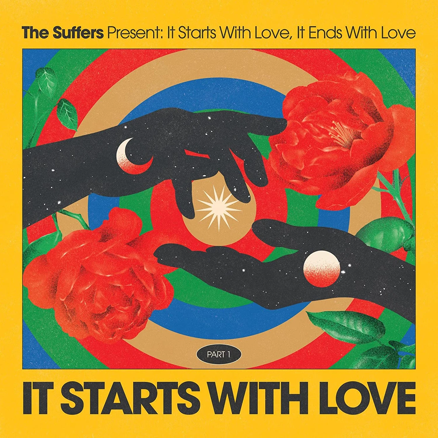 The Suffers It Starts with Love Vinyl Record