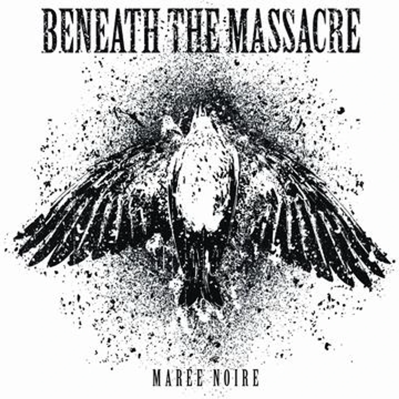 Beneath The Massacre Maree Noire Vinyl Record