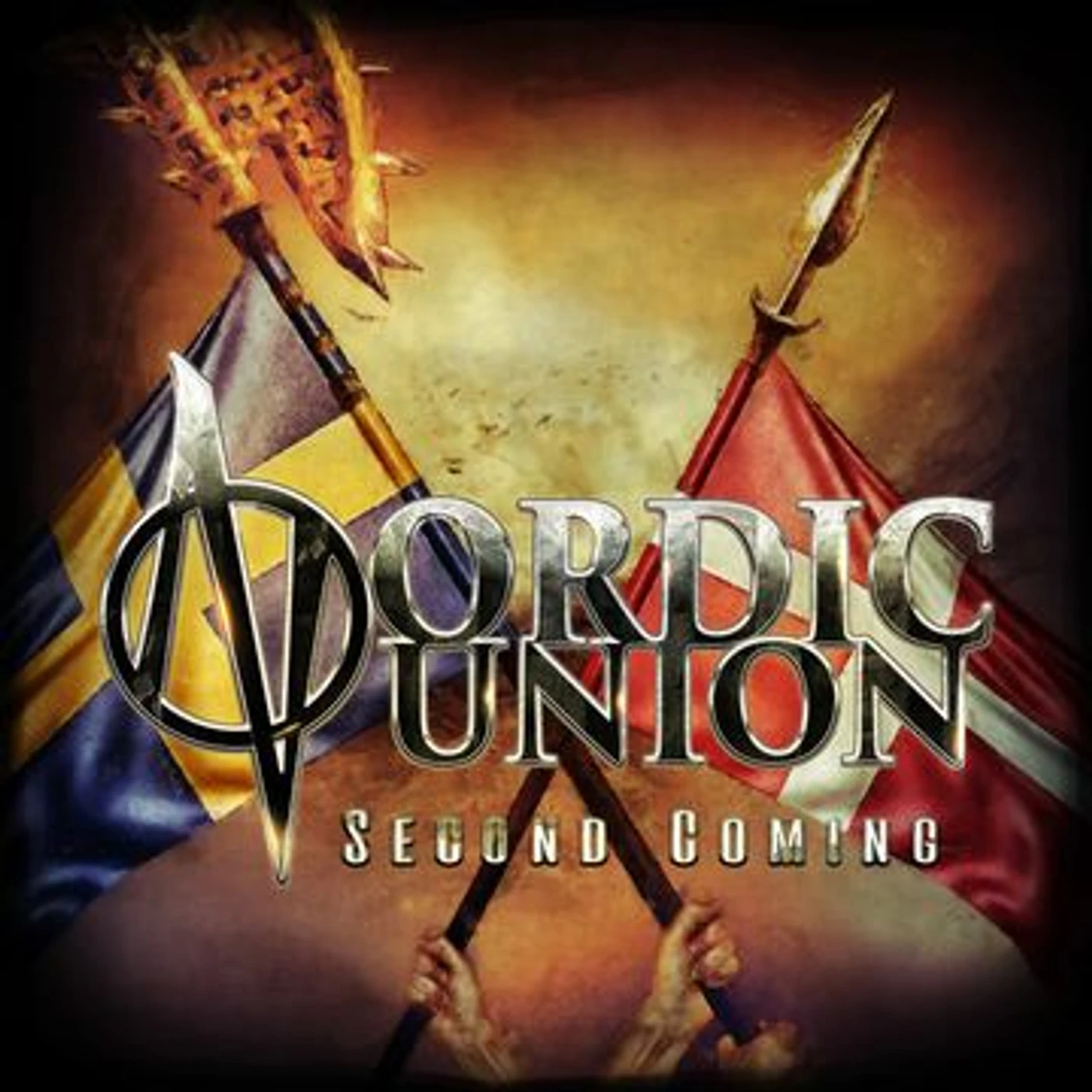 Nordic Union Second coming (lp) Vinyl Record