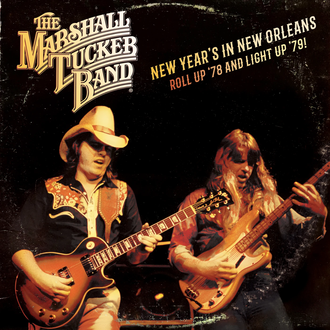 The Marshall Tucker Band NEW YEAR'S IN NEW ORLEANS - ROLL UP '78 & LIGHT UP '79 (2LP/140G) Vinyl Record