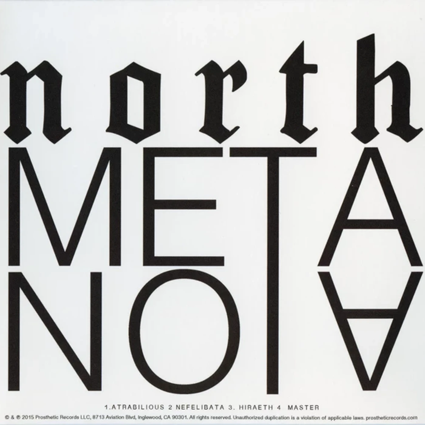 North Metanoia Vinyl Record