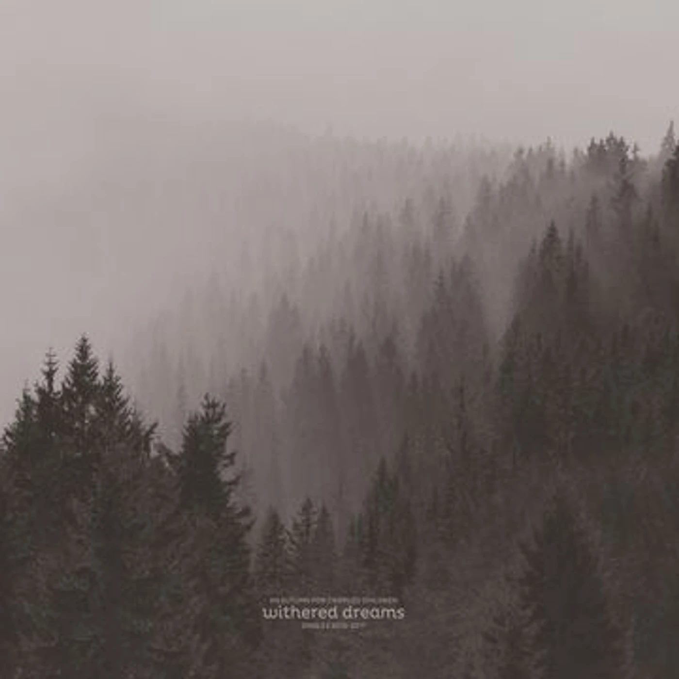 An Autumn for Crippled Children WITHERED DREAMS: SINGLES 2013-2017 Vinyl Record