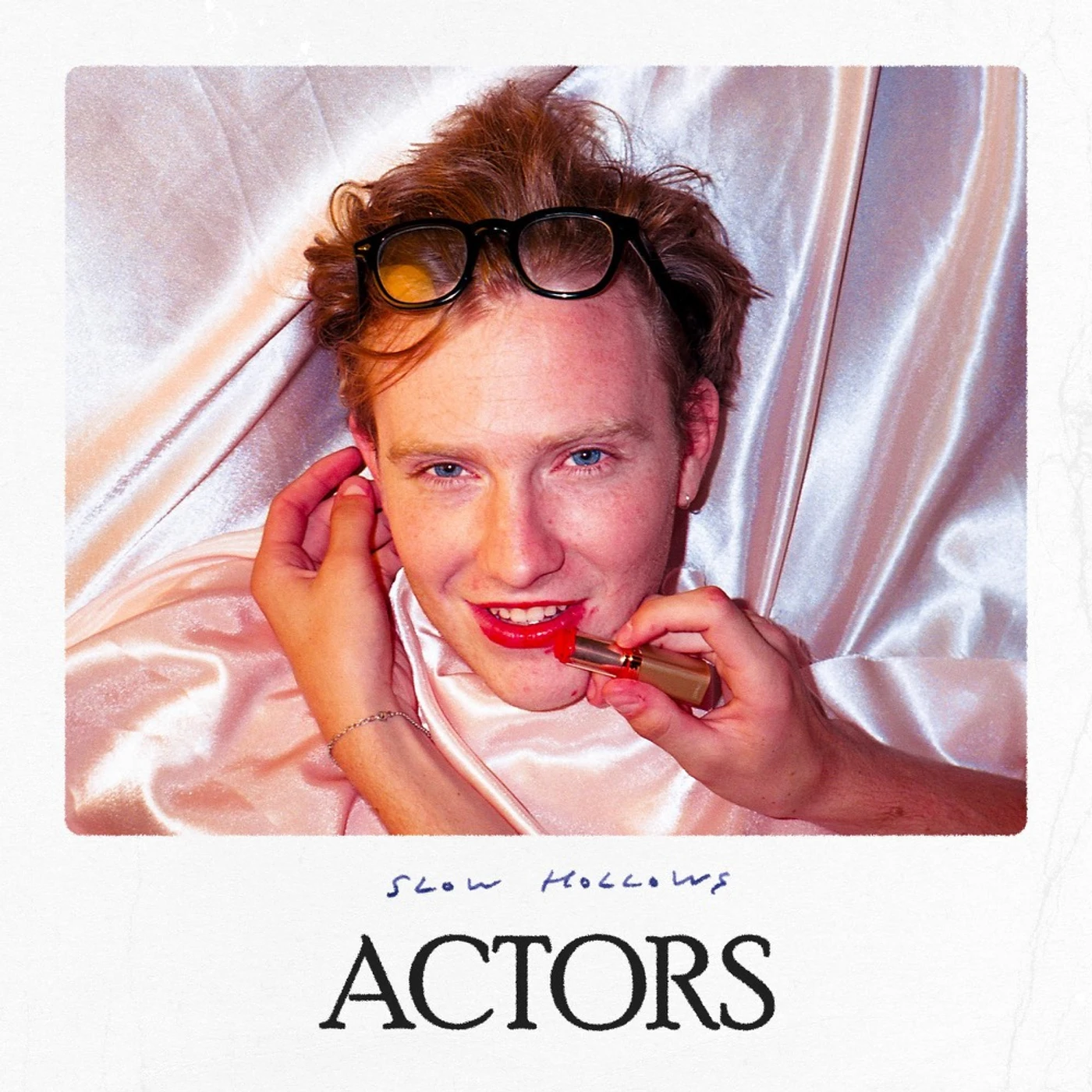 Slow Hollows Actors Vinyl Record