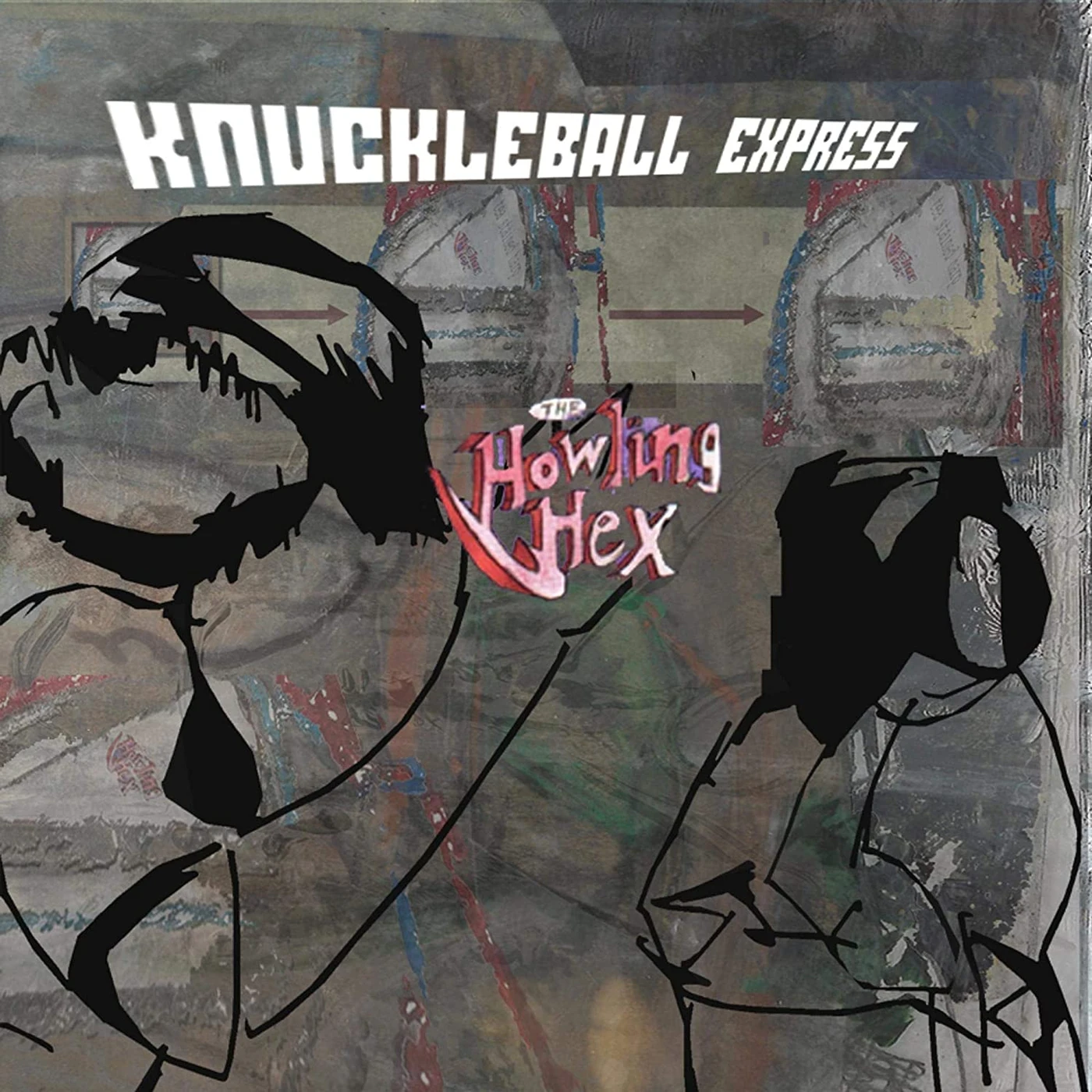 The Howling Hex Knuckleball Express Vinyl Record