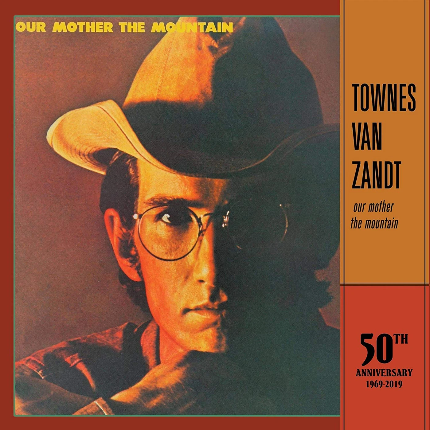 Townes Van Zandt OUR MOTHER THE MOUNTAIN (50TH ANNIVERSARY) Vinyl Record