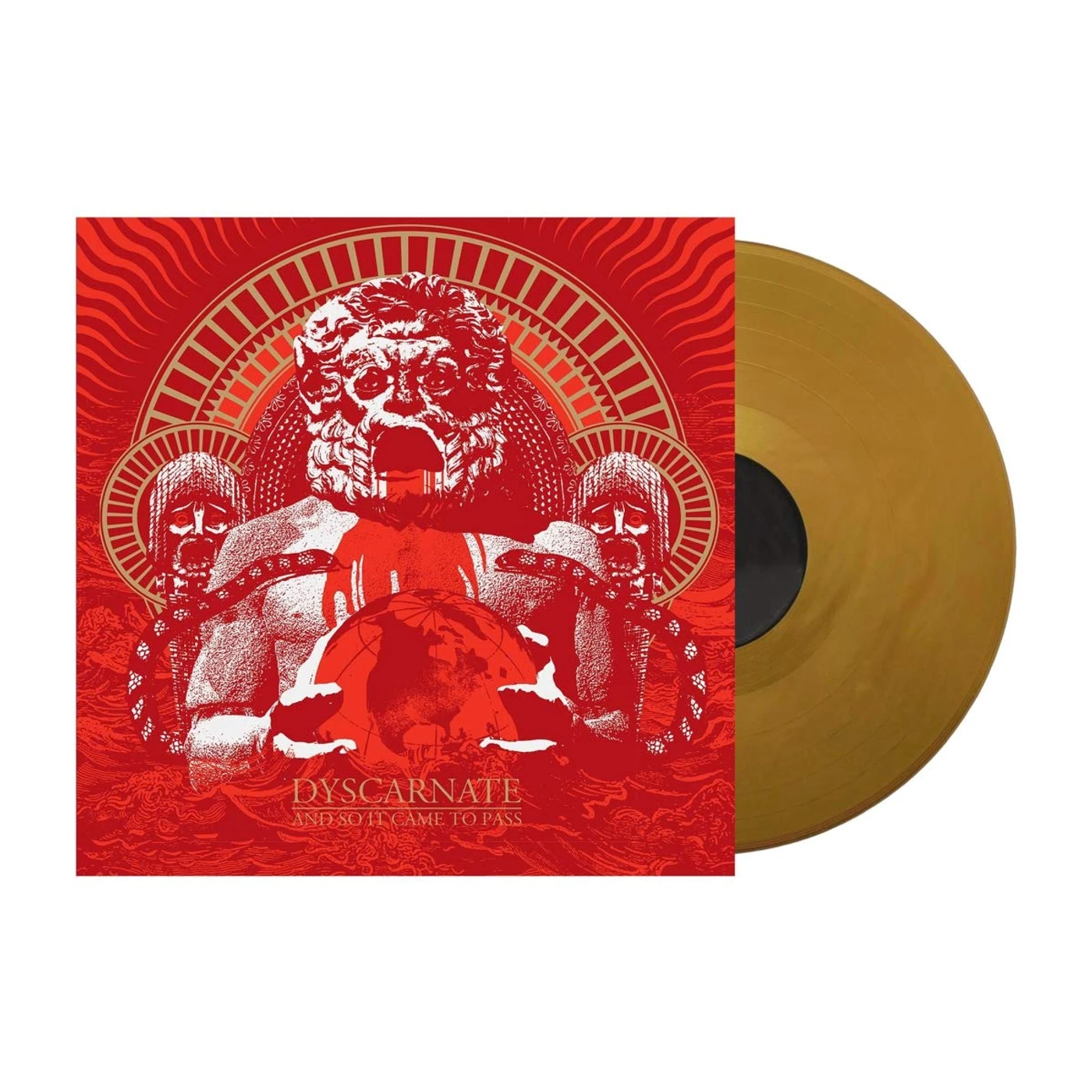 Dyscarnate And so It Came to Pass Vinyl Record