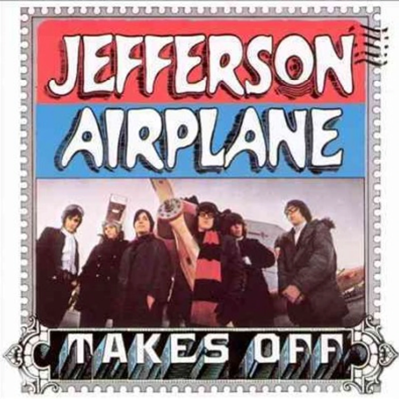Jefferson Airplane TAKES OFF (BLUE VINYL/STEREO EDITION) Vinyl Record