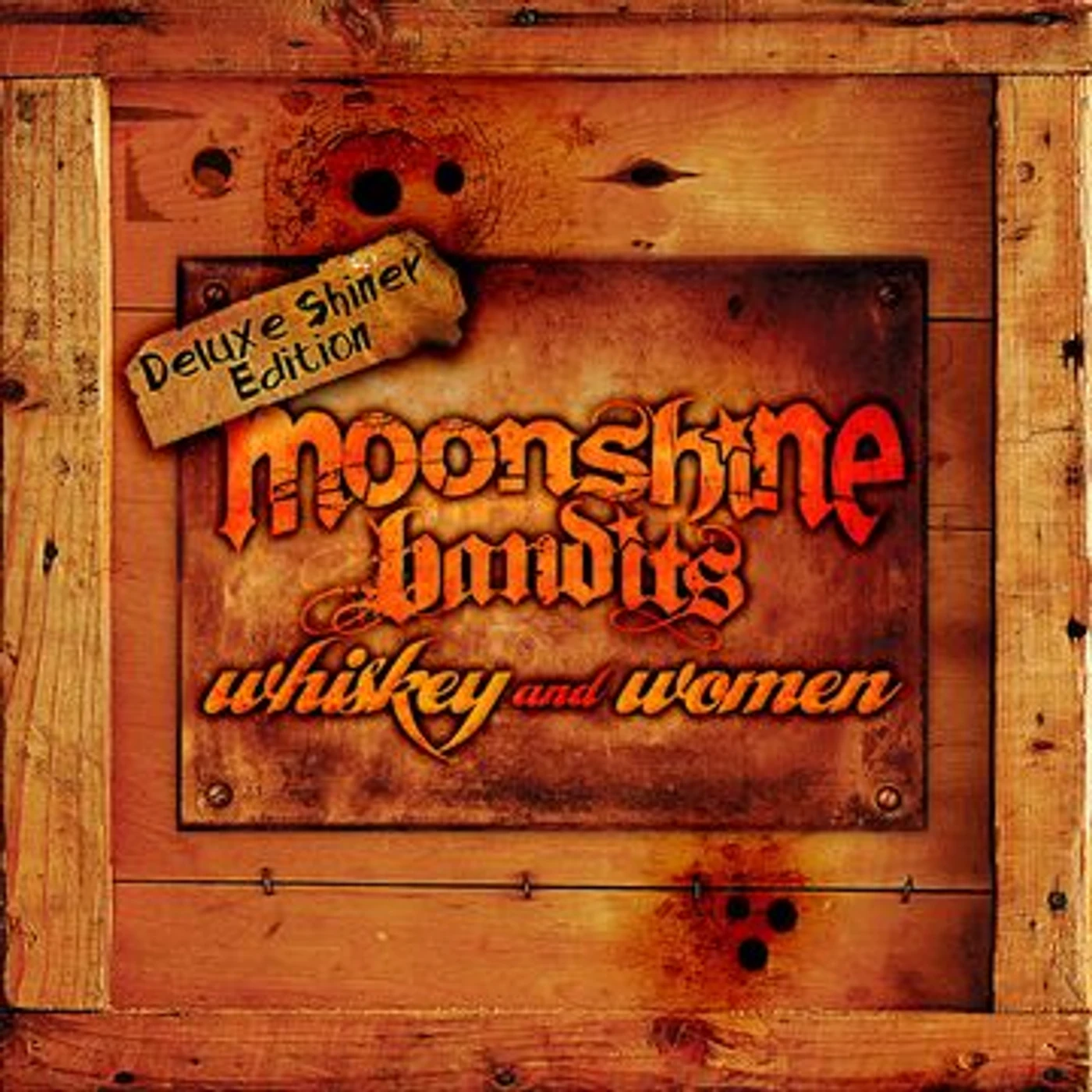 Moonshine Bandits Whiskey And Women Vinyl Record