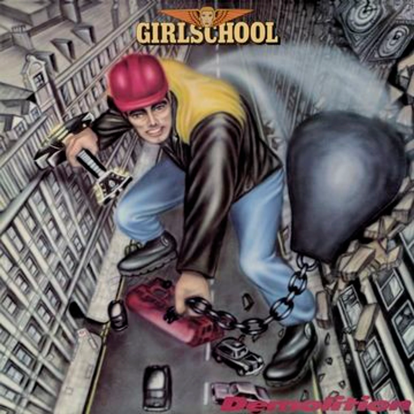 Girlschool DEMOLITION Vinyl Record