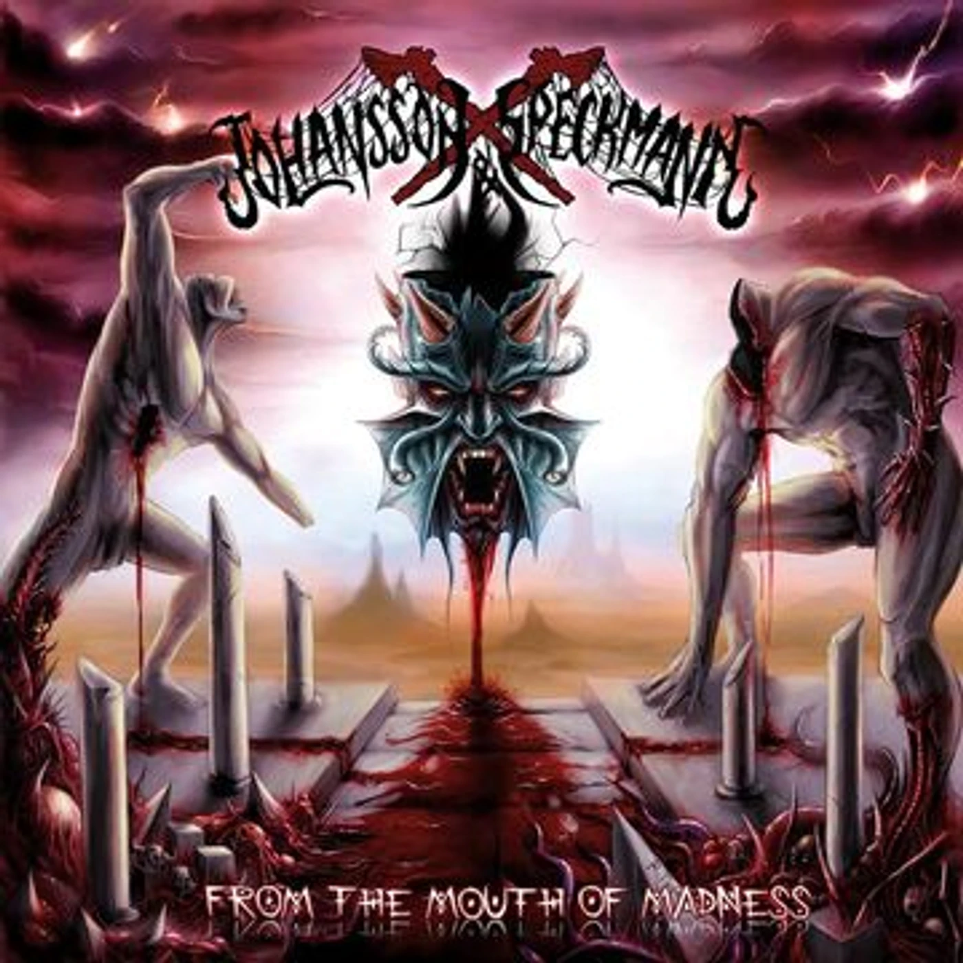 Johansson & Speckmann From The Mouth Of Madness Vinyl Record