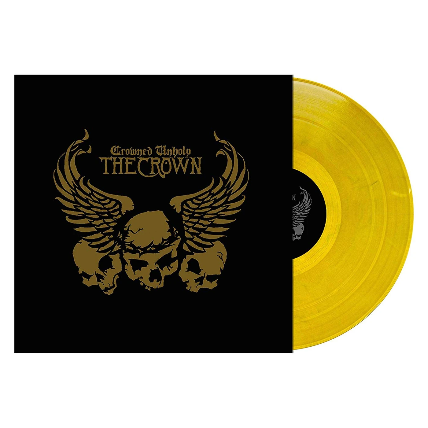 The Crown Crowned Unholy Vinyl Record
