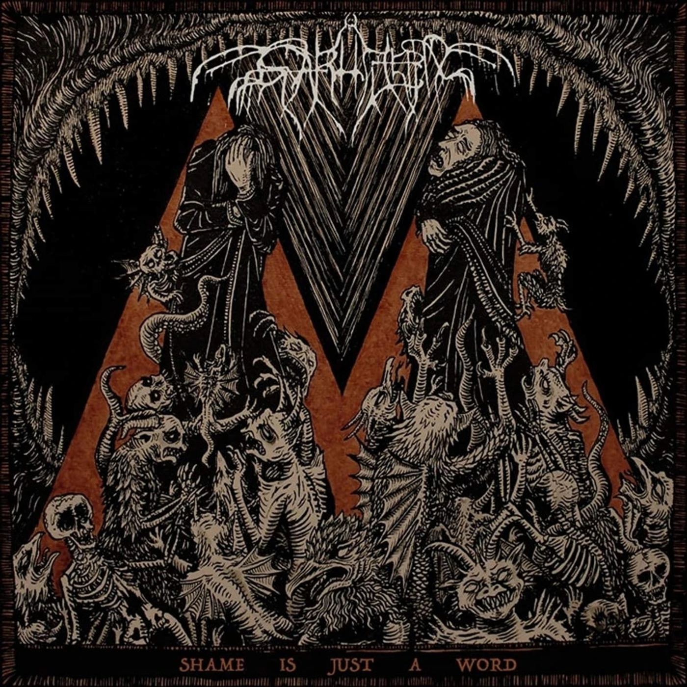 Svarttjern Shame is Just a Word Vinyl Record
