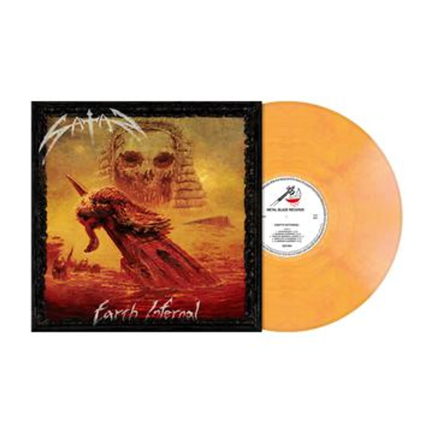 Satan Earth Infernal Vinyl Record