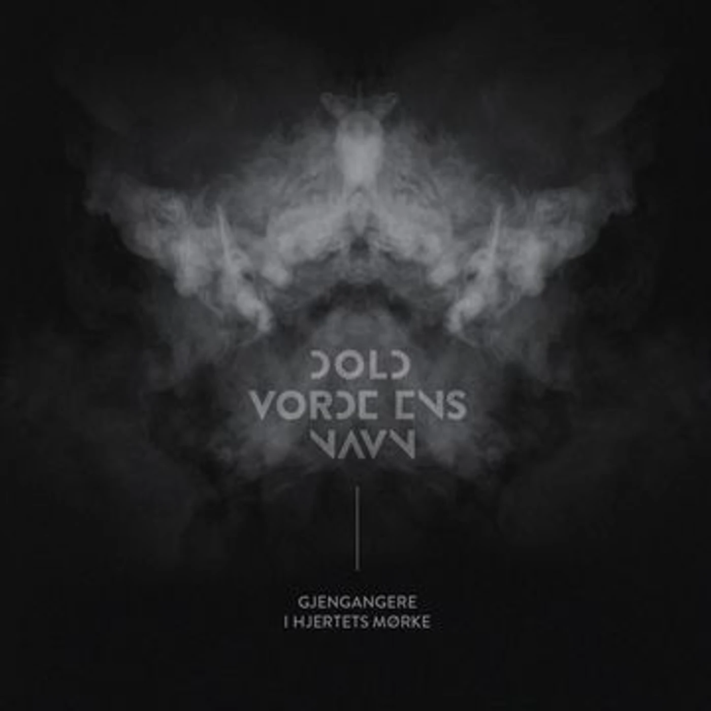 Dold Vorde Ens Navn Gjengangere i hjertets morke Vinyl Record