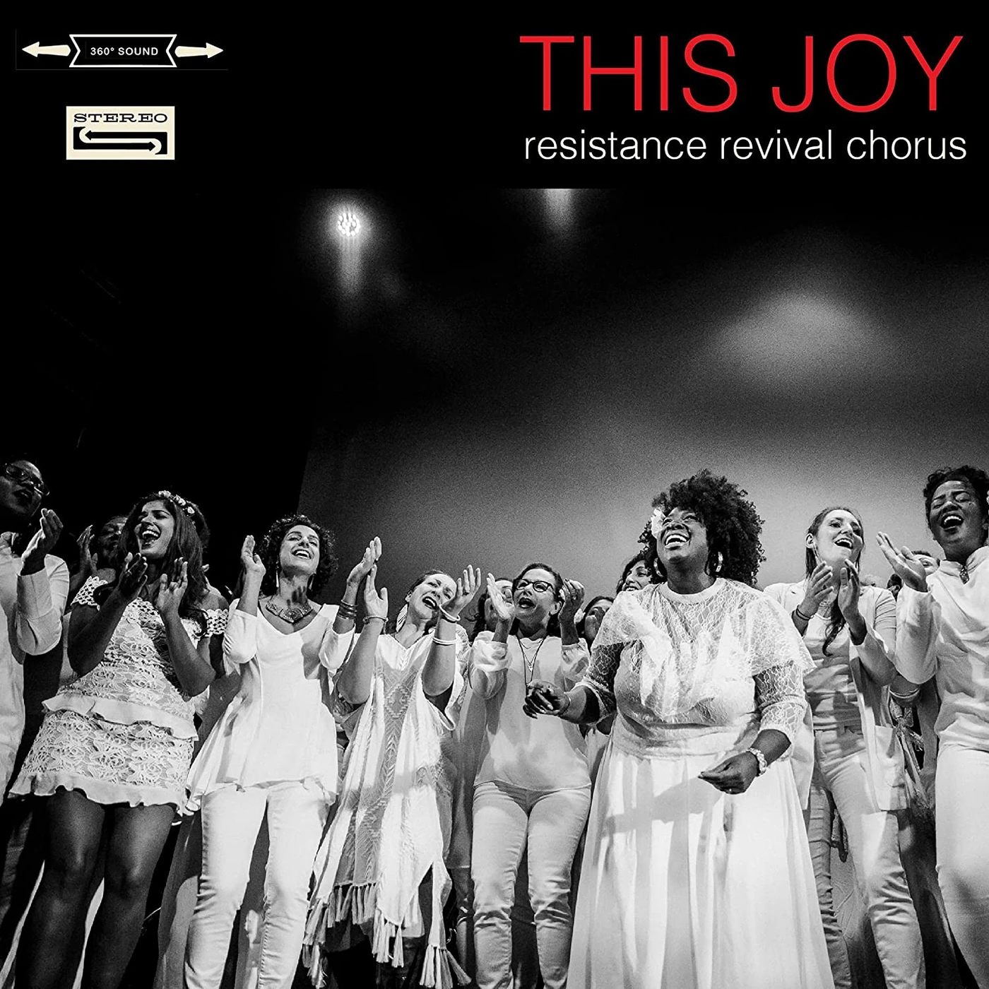 Resistance Revival Chorus THIS JOY (RED VINYL) Vinyl Record
