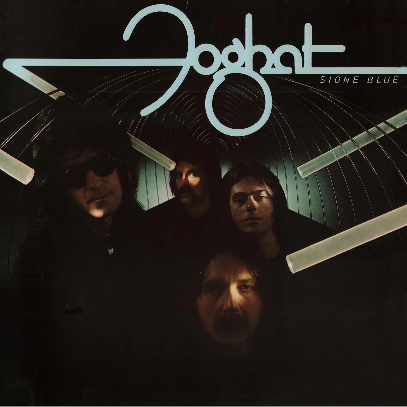 Foghat STONE BLUE (180G/BLUE VINYL/LIMITED EDITION/GATEFOLD COVER) Vinyl Record
