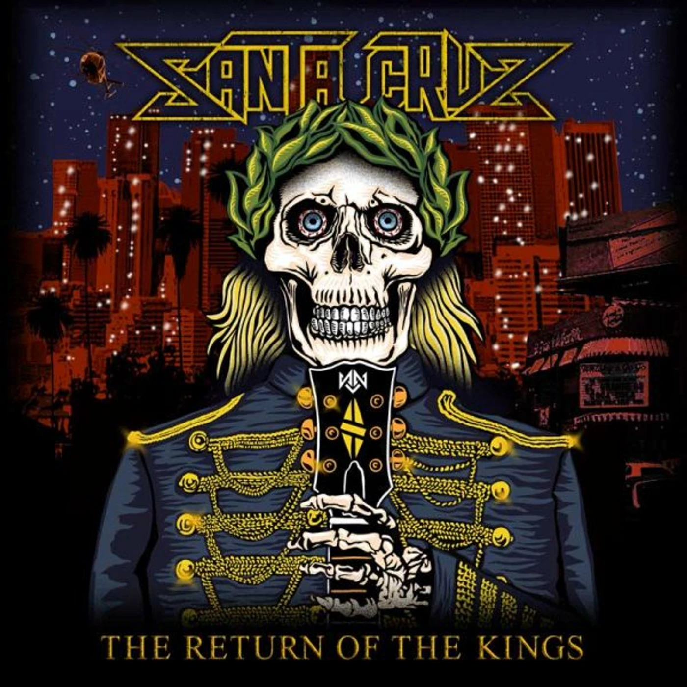 Santa Cruz RETURN OF THE KINGS Vinyl Record