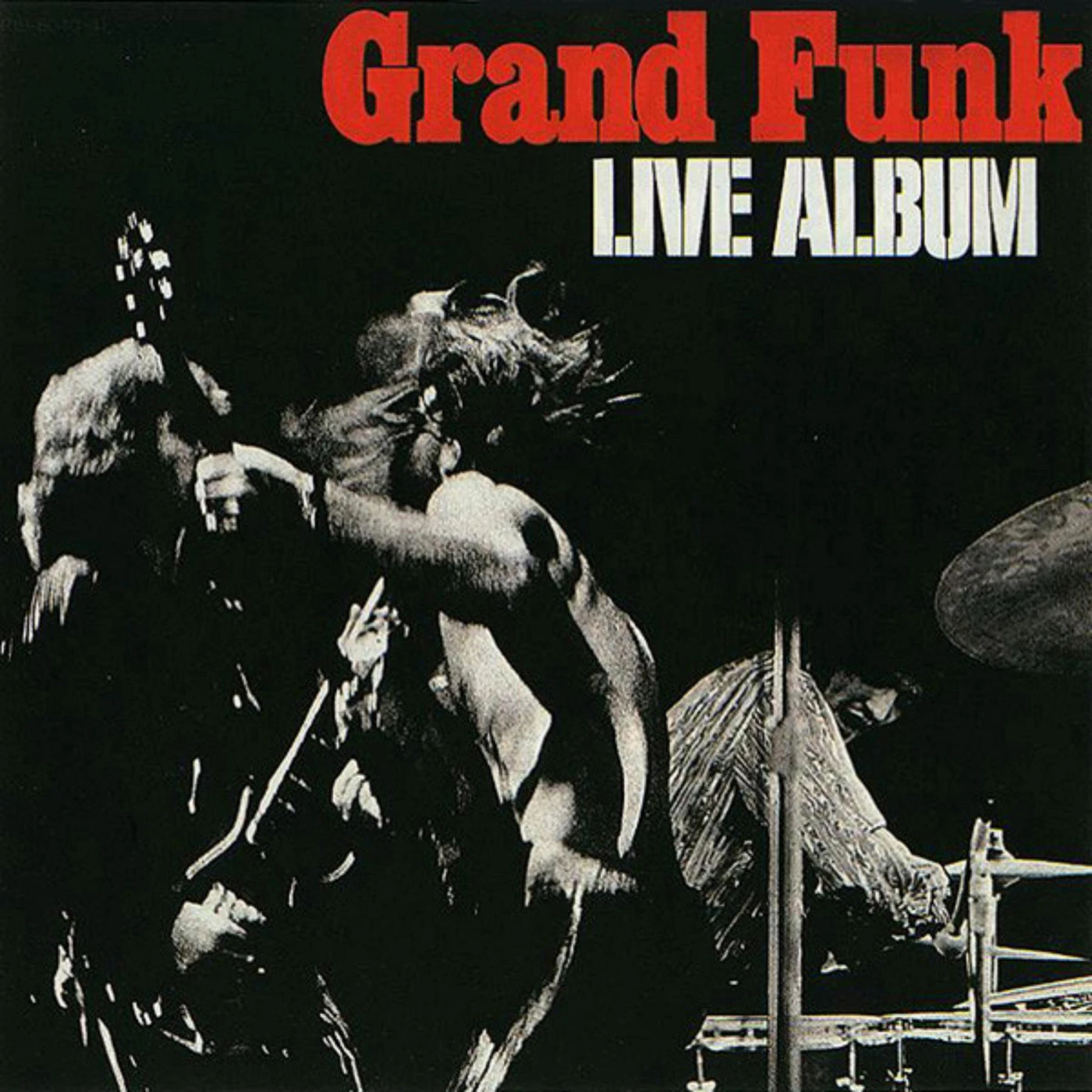 Grand Funk Railroad LIVE ALBUM (180G/TRANSLUCENT RED VINYL/50TH ANNIVERSARY EDITION/GATEFOLD COVER) Vinyl Record