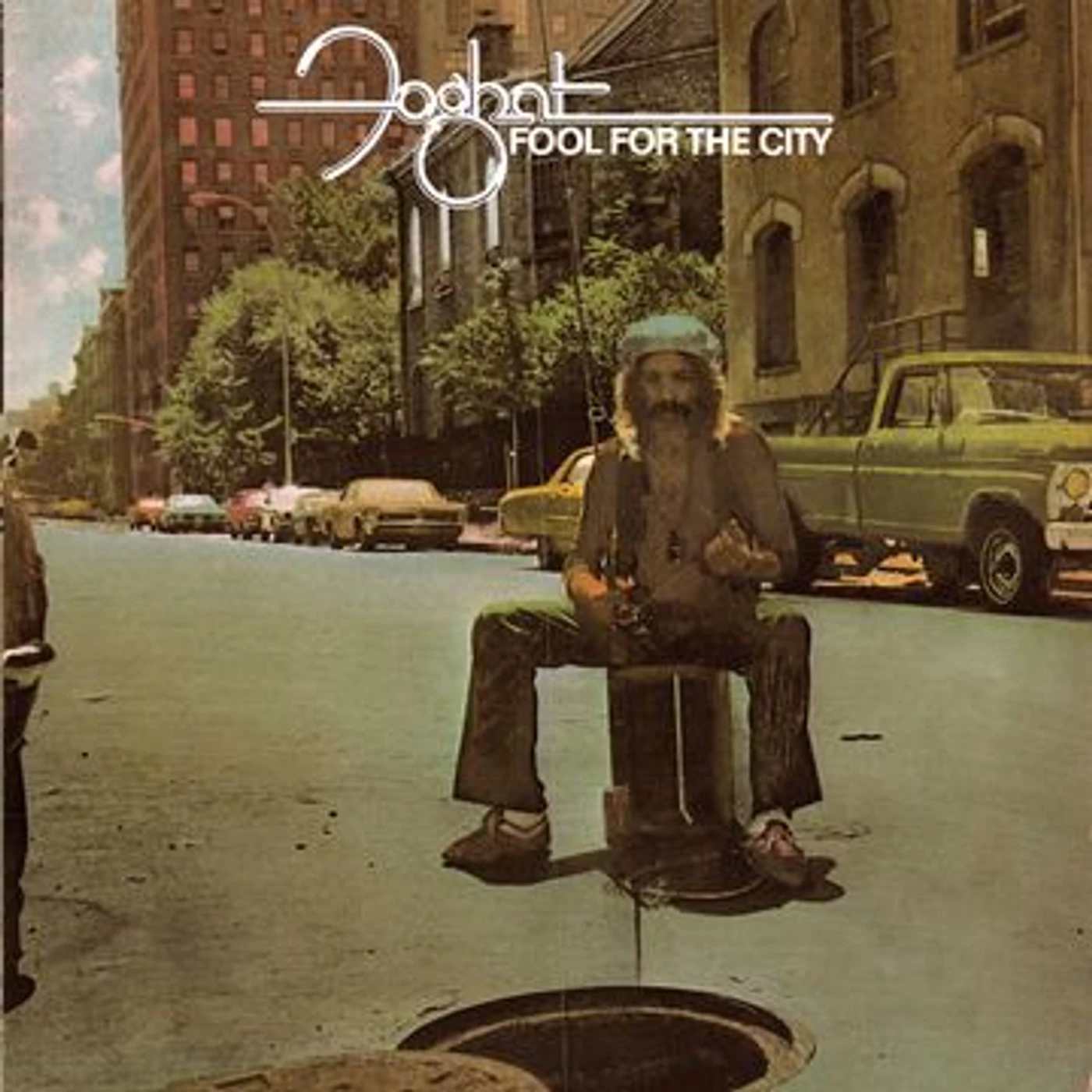 Foghat FOOL FOR THE CITY (180G/TRANSLUCENT RED AUDIOPHILE VINYL/LIMITED ANNIVERSARY EDITION) Vinyl Record