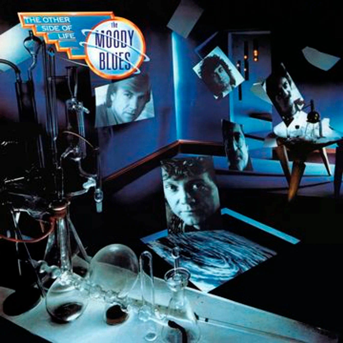 The Moody Blues OTHER SIDE OF LIFE (180G TRANSLUCENT MOODY BLUE AUDIOPHILE  VINYL/ANNIVERSARY EDITION) Vinyl Record