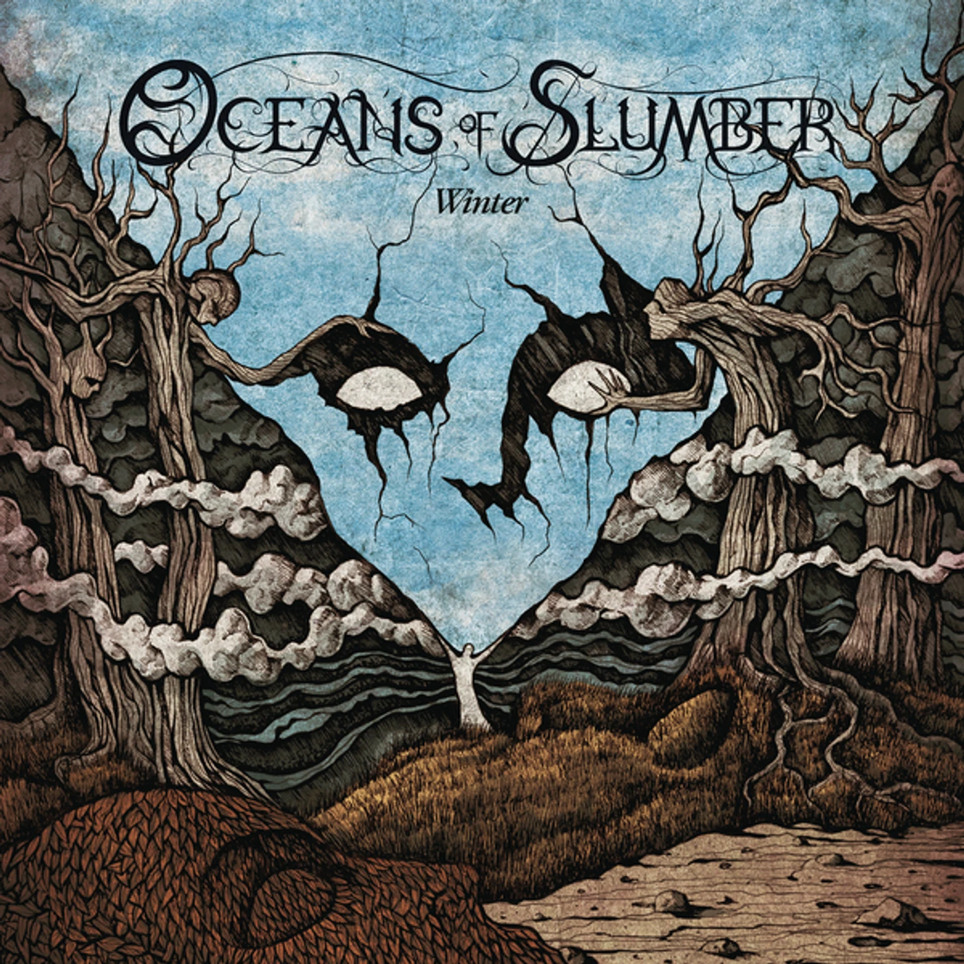 Oceans of Slumber Winter Vinyl Record