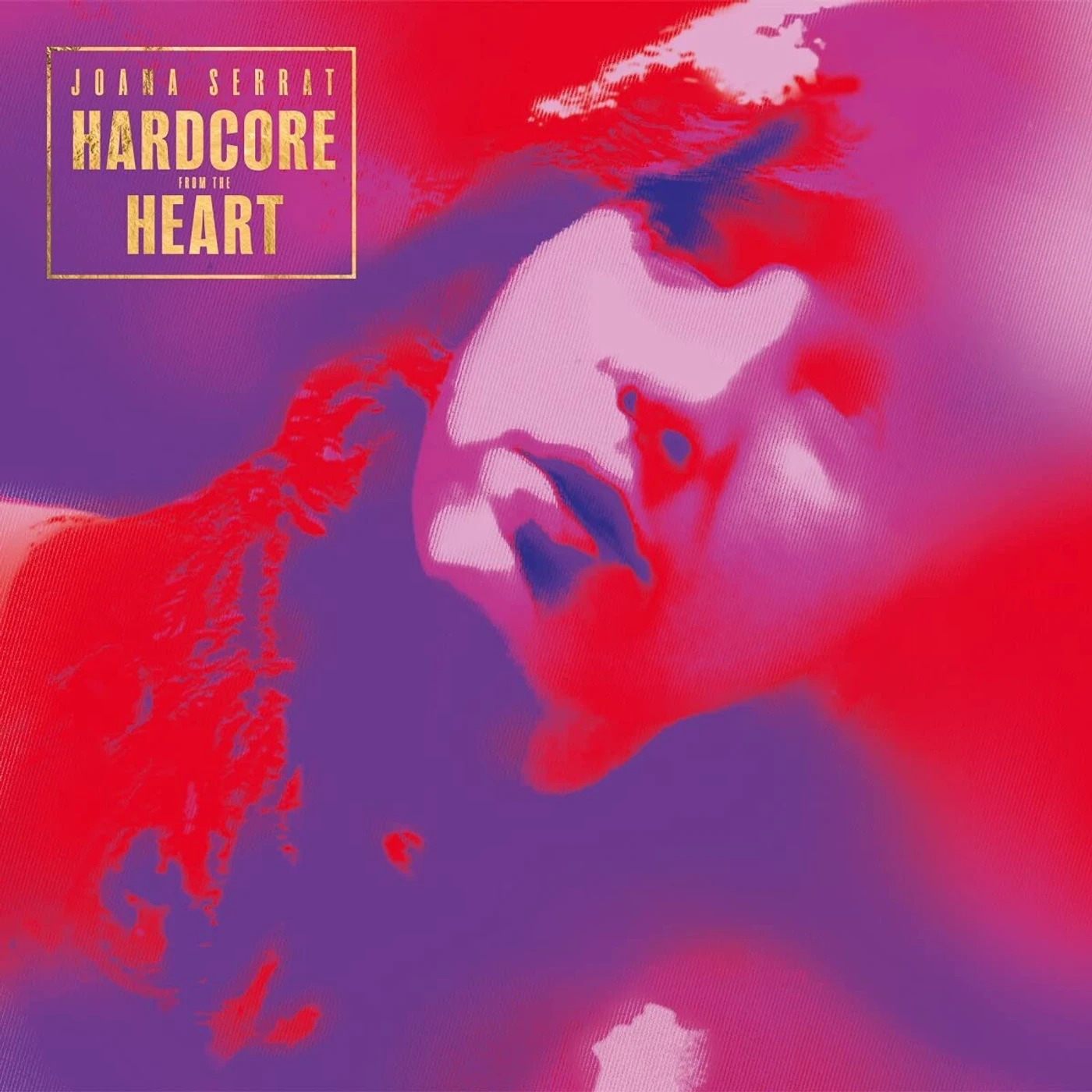 Joan Manuel Serrat Hardcore From The Heart Vinyl Record
