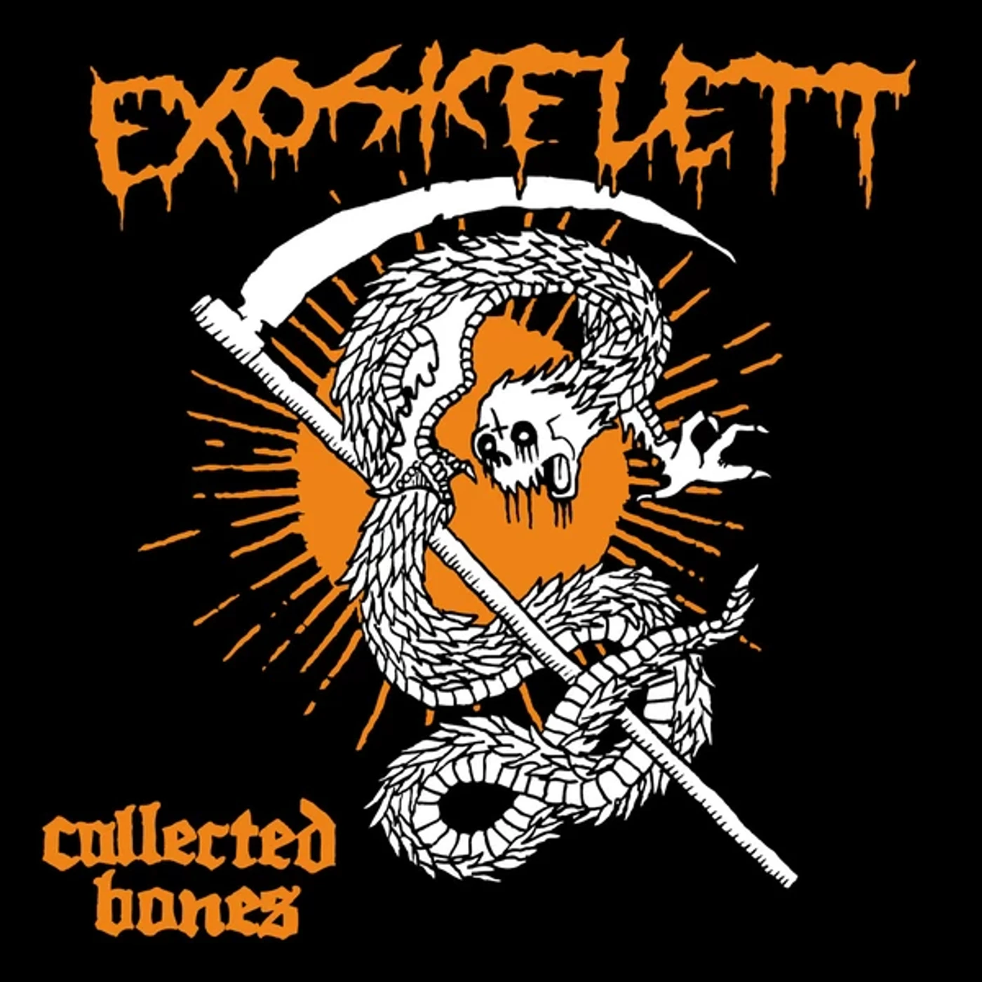 Exoskelett Collected Bones Vinyl Record