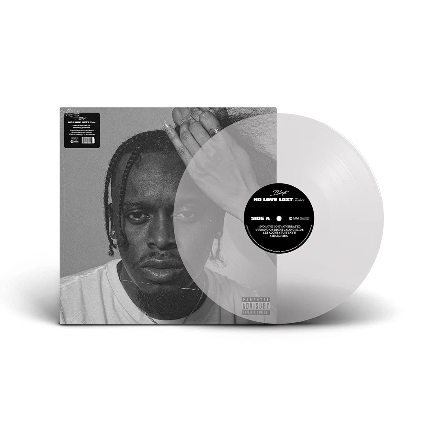 Blxst NO LOVE LOST (DELUXE/CLOUDY CLEAR VINYL) Vinyl Record
