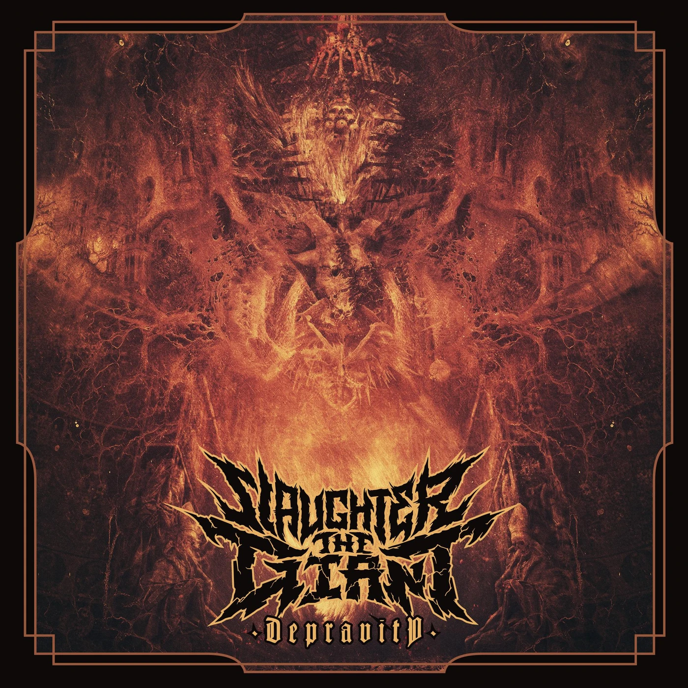 Slaughter the Giant Depravity Vinyl Record