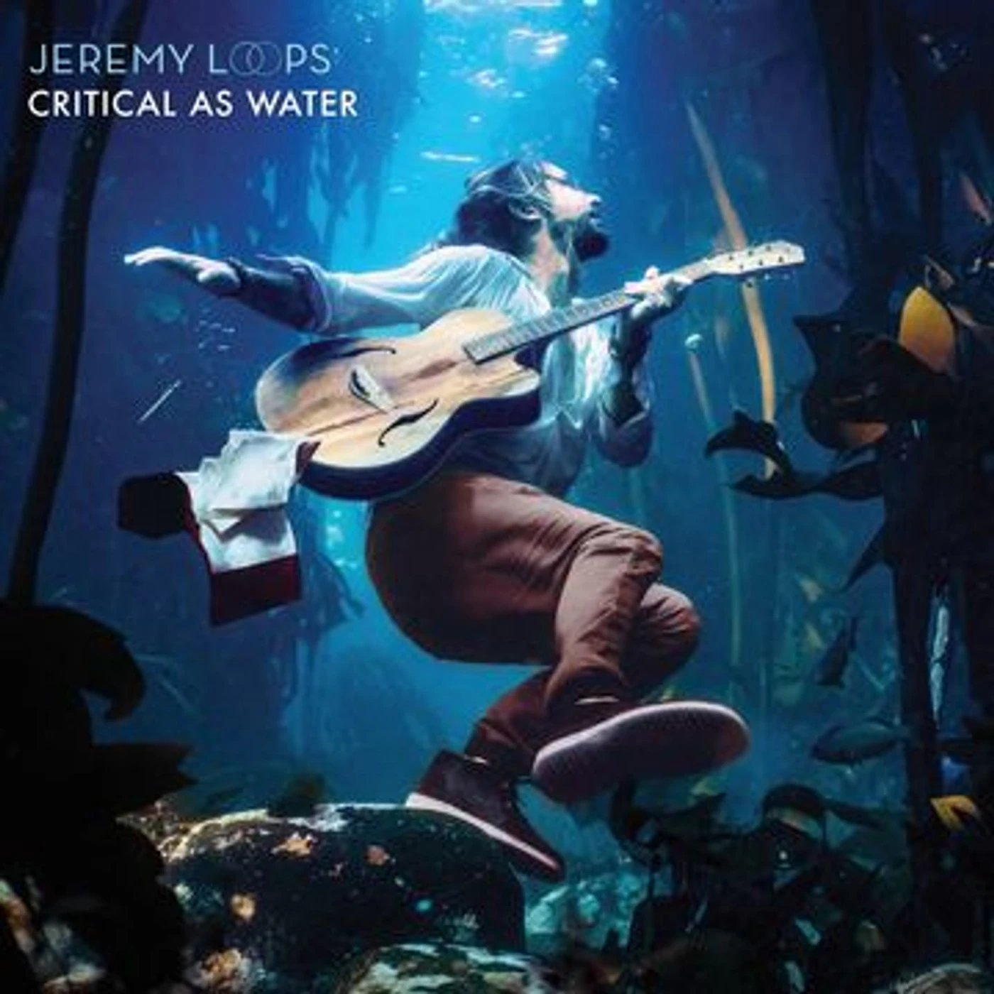 Jeremy Loops Critical As Water Vinyl Record