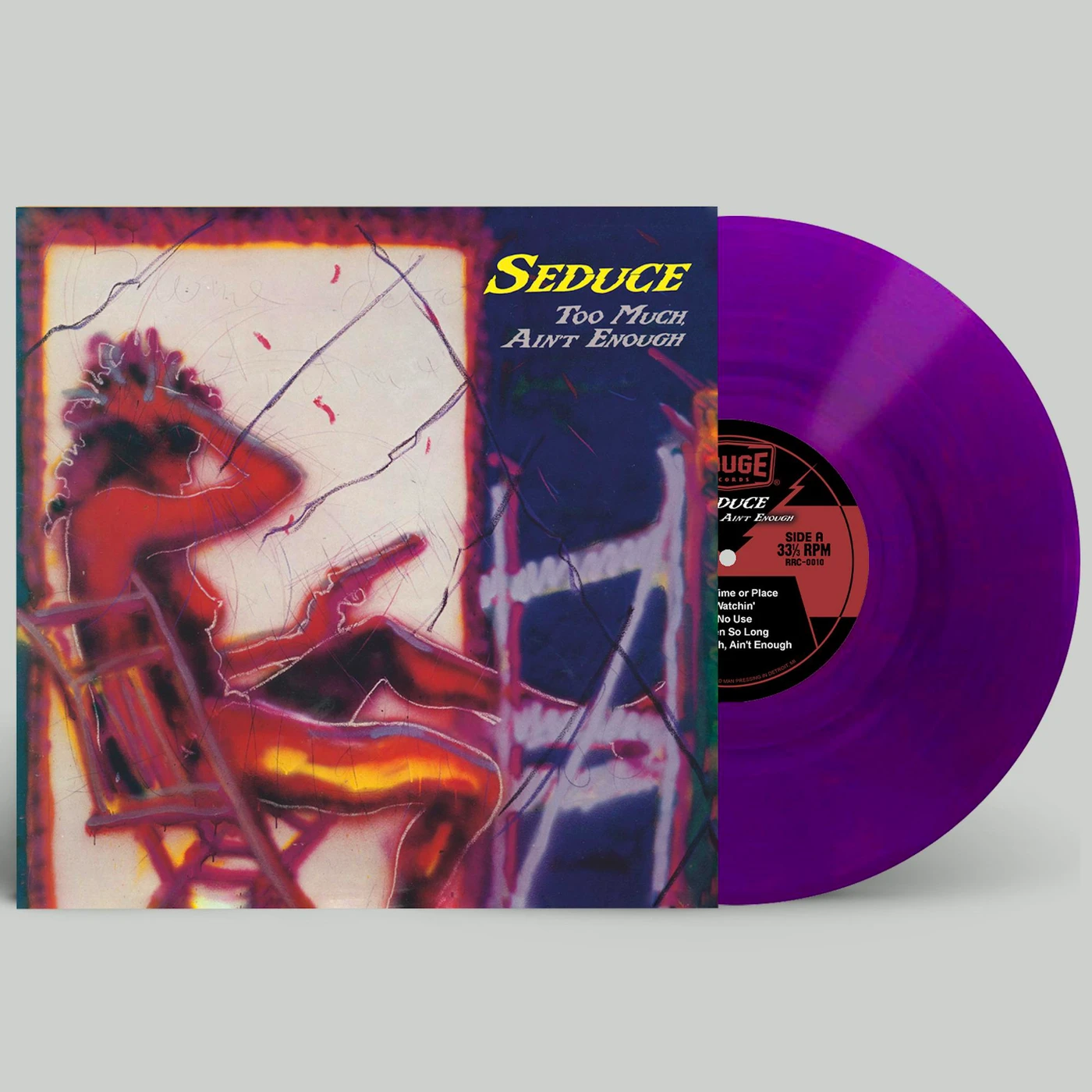 Seduce Too Much Ain't Enough Vinyl Record