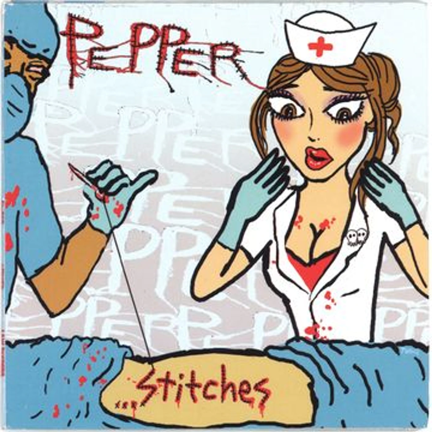 Pepper STITCHES Vinyl Record