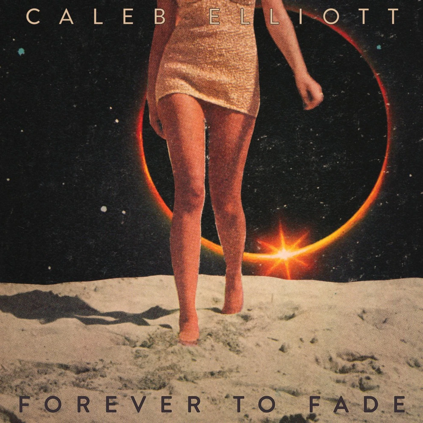 Caleb Elliott FOREVER TO FADE Vinyl Record