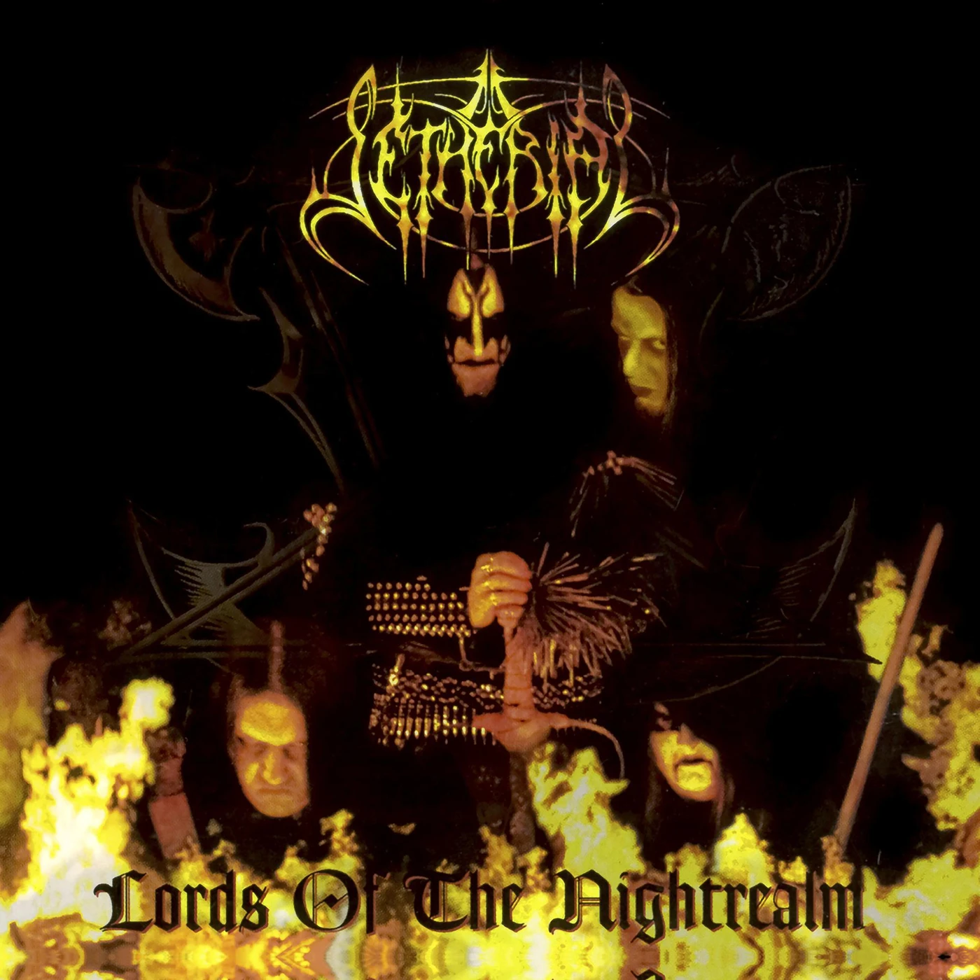 Setherial Lords Of The Nightrealm Vinyl Record