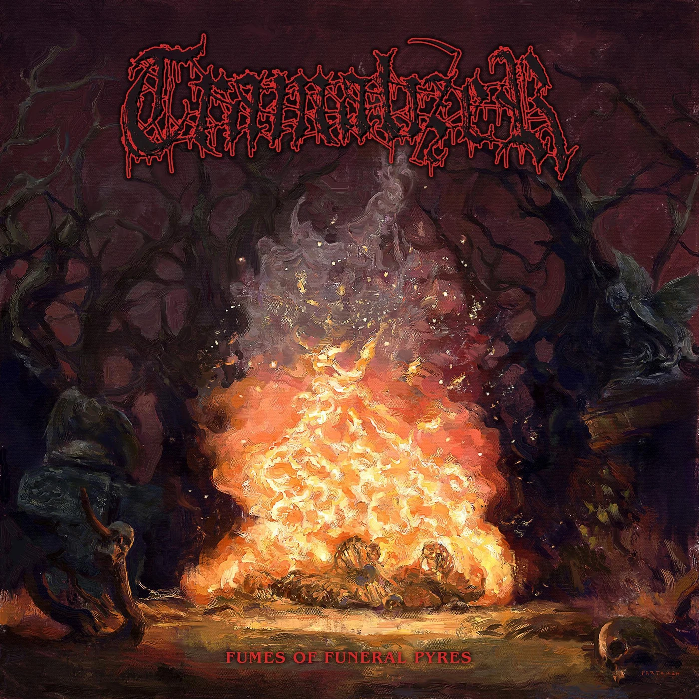 Tramalizer Fumes Of Funeral Pyres Vinyl Record