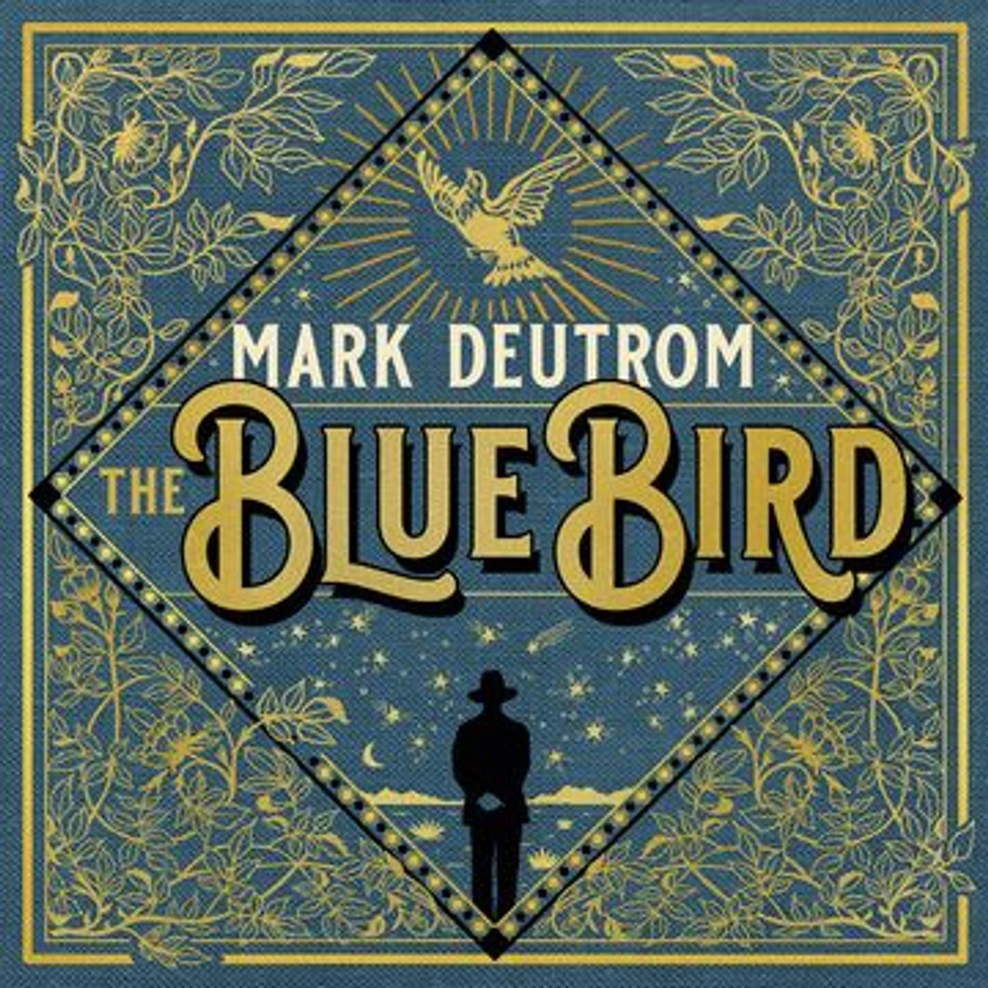 Mark Deutrom Blue Bird Vinyl Record