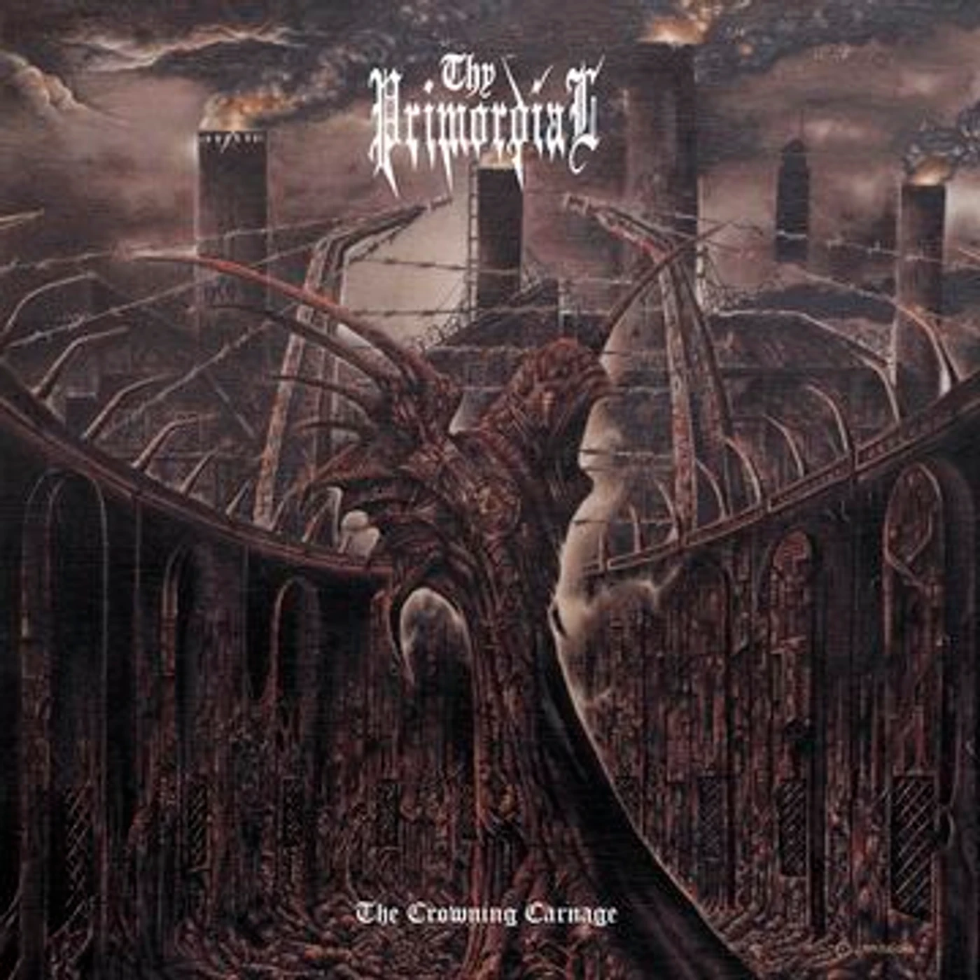 Thy Primordial CROWNING CARNAGE Vinyl Record