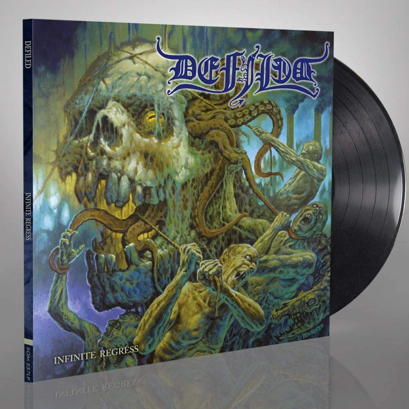 Defiled Infinite Regress Vinyl Record