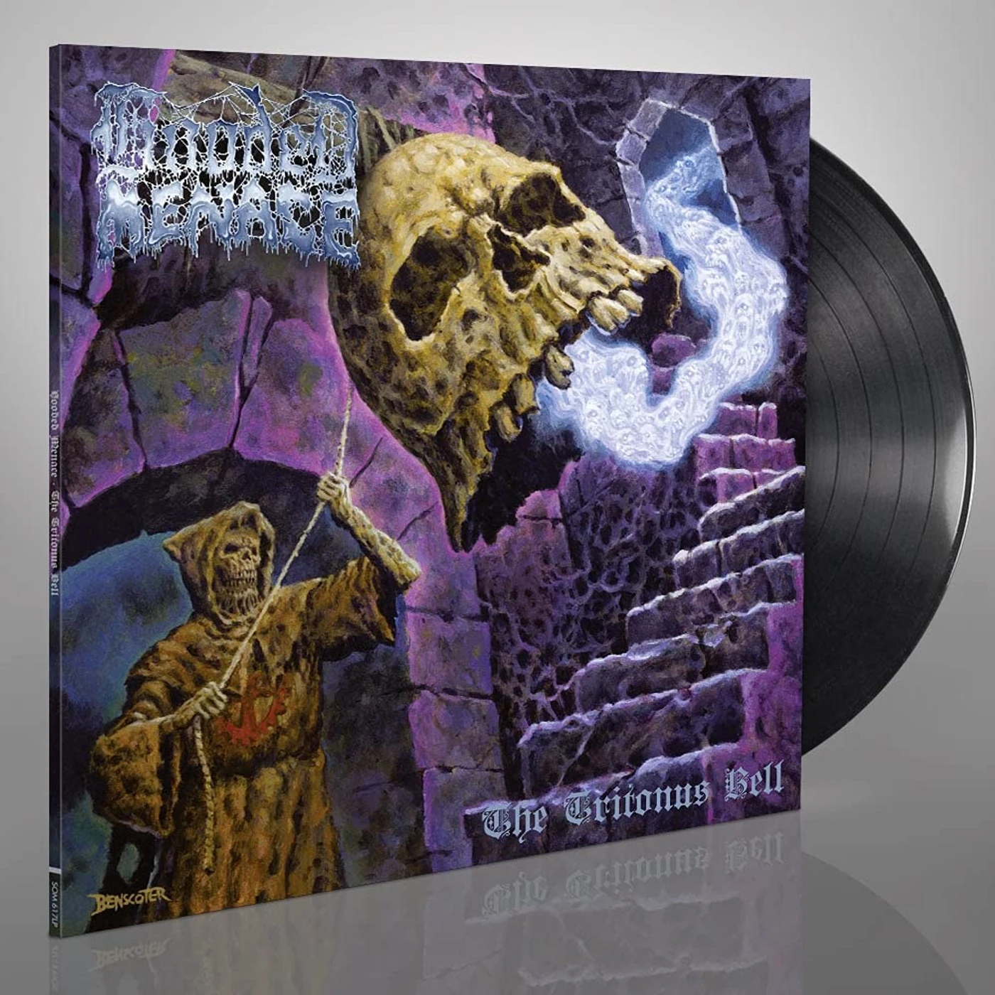 Hooded Menace TRITONUS BELL Vinyl Record