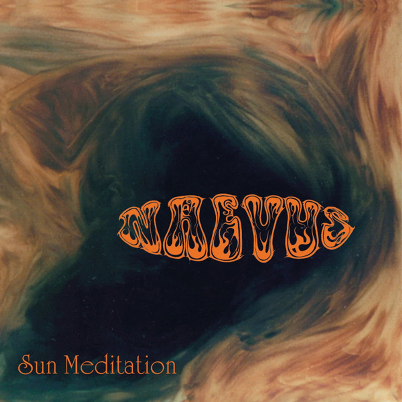 Naevus SUN MEDITATION (180G/PURPLE VINYL/LIMITED GATEFOLD/DL CARD) Vinyl Record