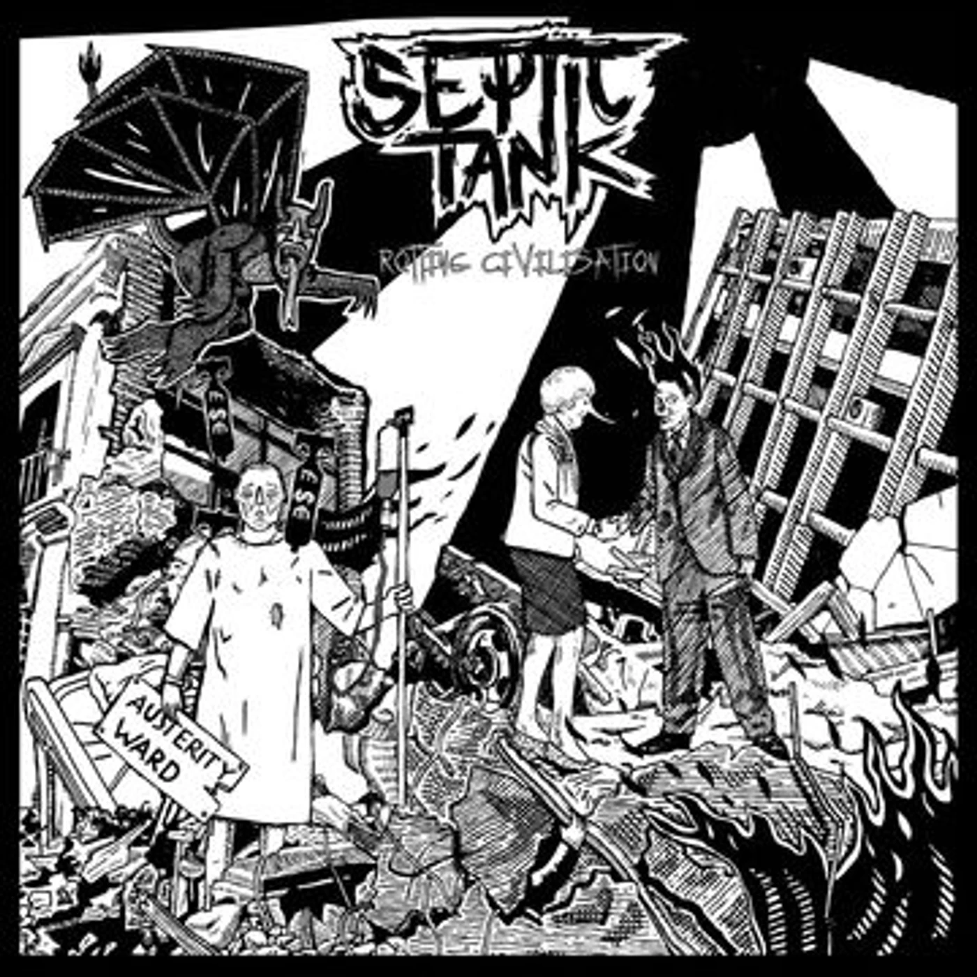 Septic Tank Rotting Civilisation Vinyl Record