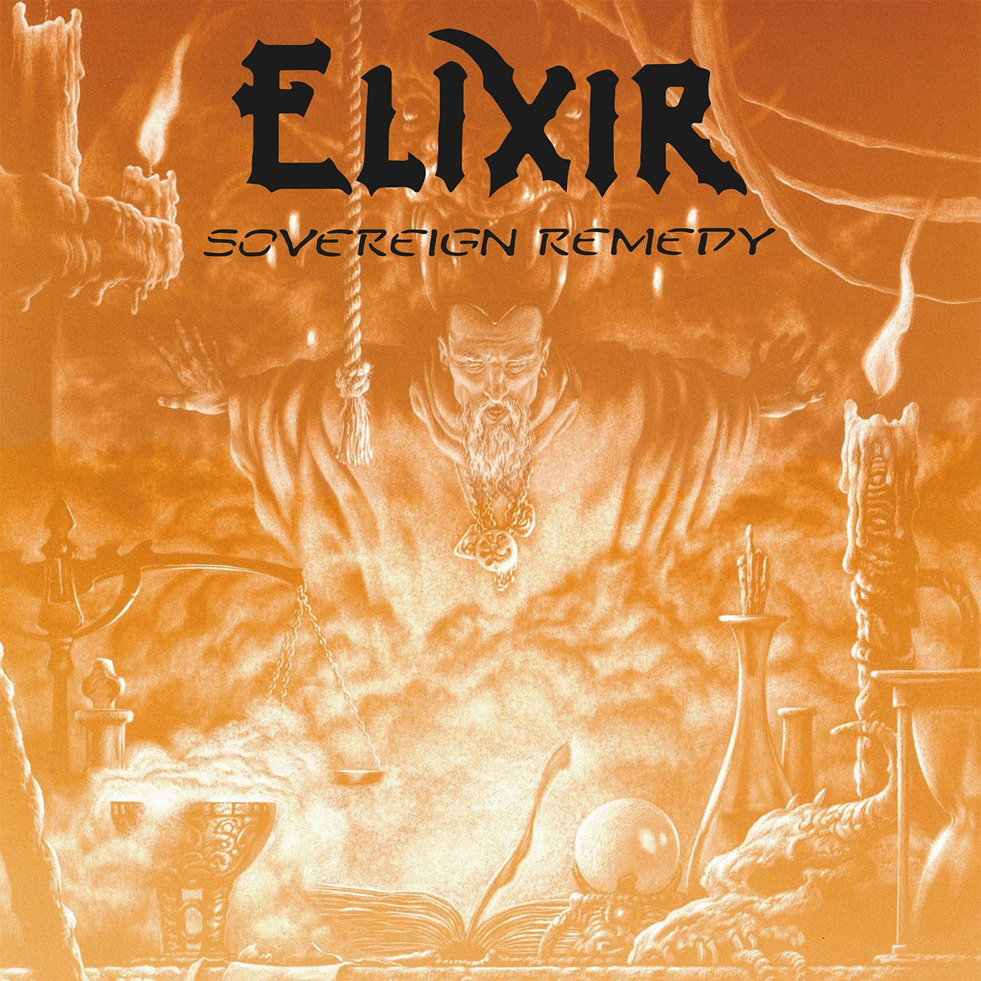Elixir SOVEREIGN REMEDY (140G) Vinyl Record
