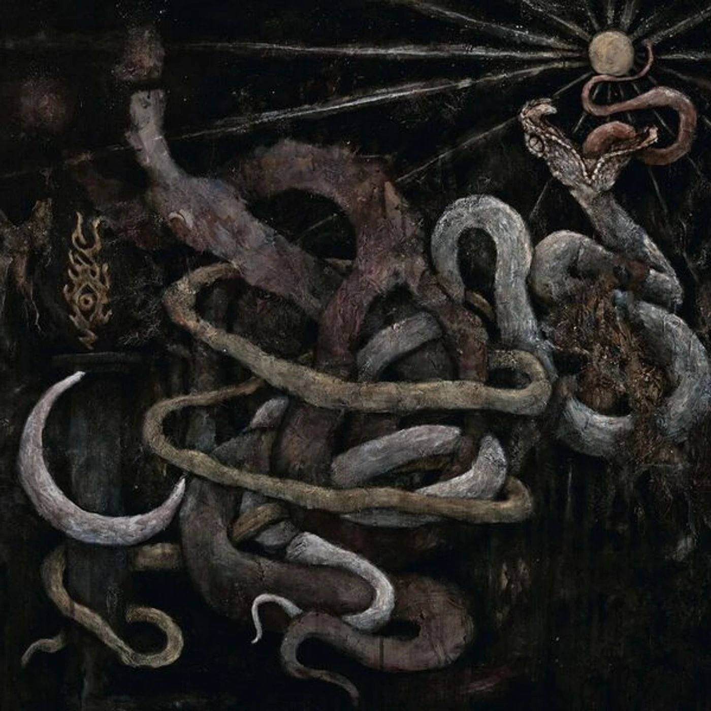 Hierophant Death Siege Vinyl Record