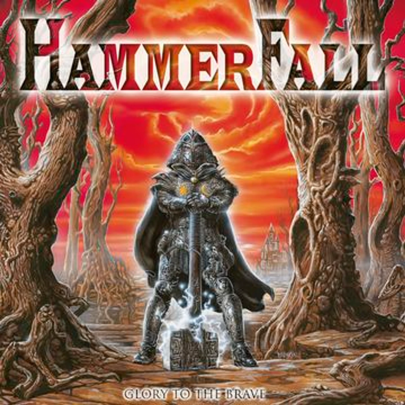 HammerFall GLORY TO THE BRAVE (140G/COLORED VINYL) Vinyl Record
