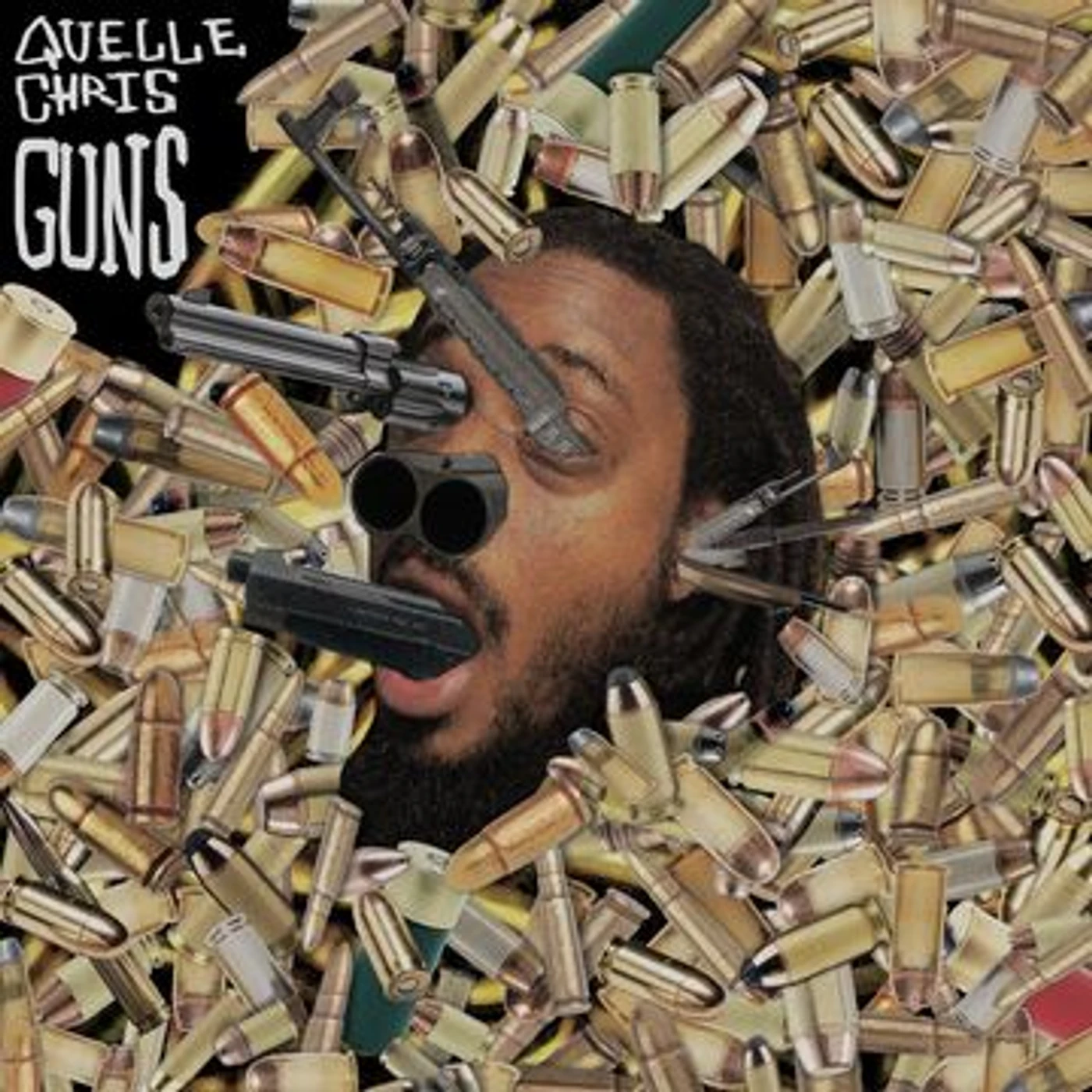 Quelle Chris Guns Vinyl Record