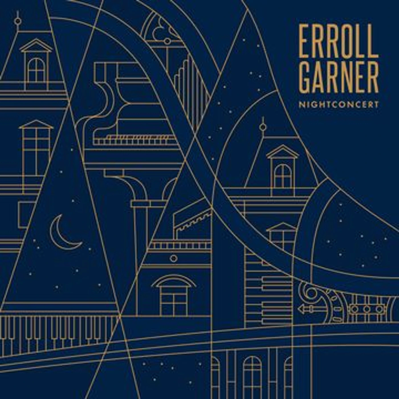 Erroll Garner NIGHTCONCERT Vinyl Record