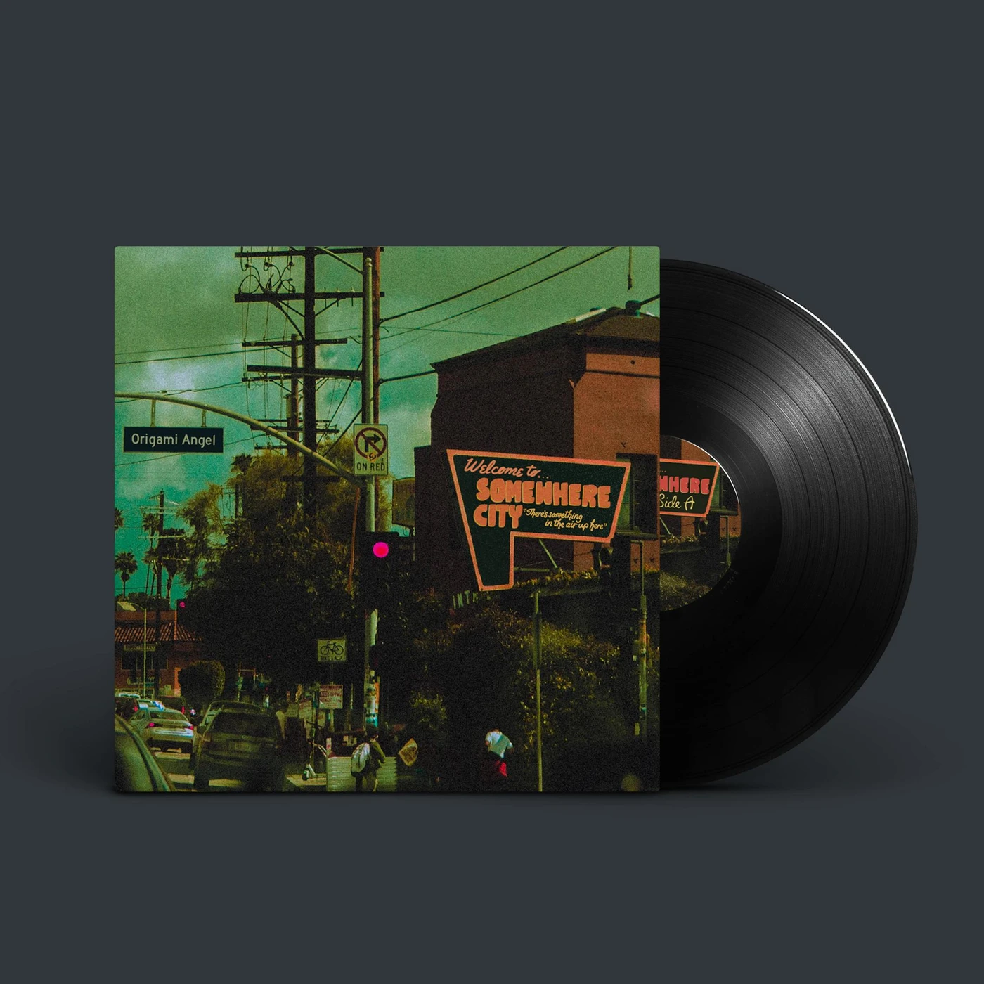 Origami Angel Somewhere City Vinyl Record