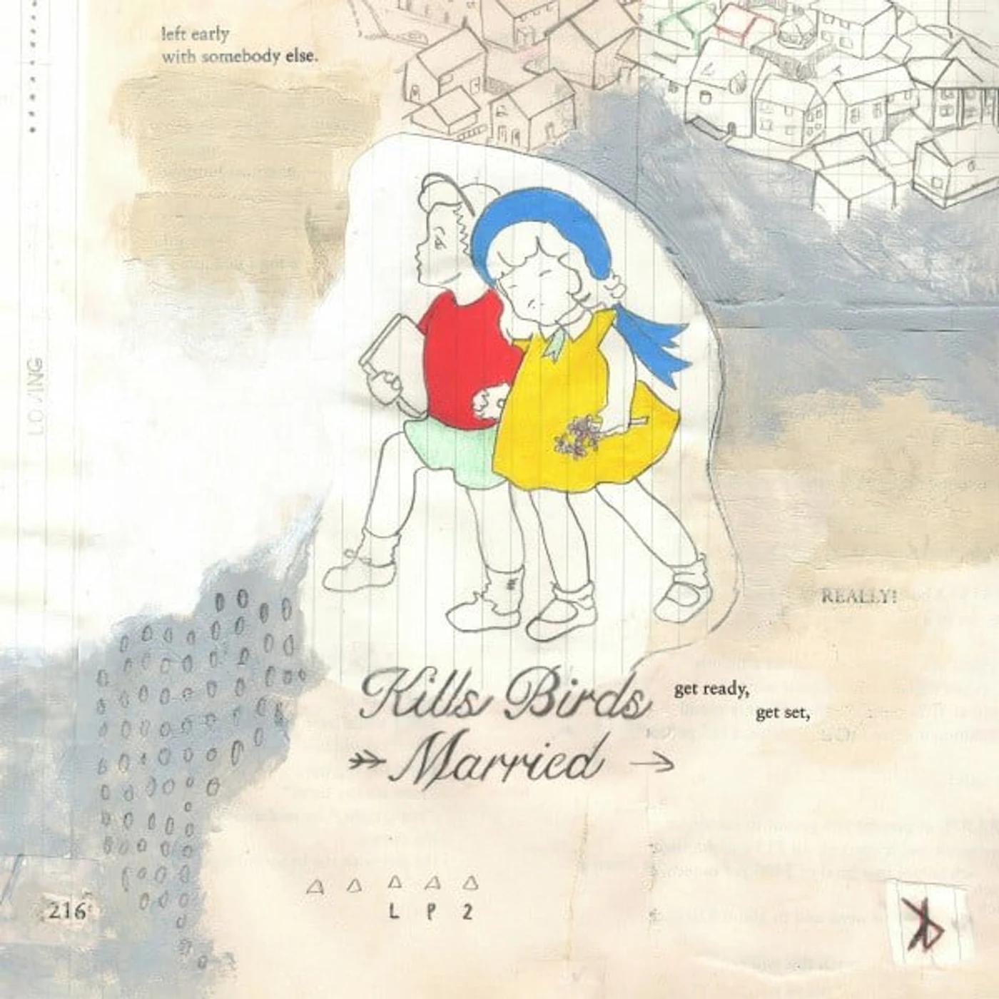 Kills Birds Married Vinyl Record